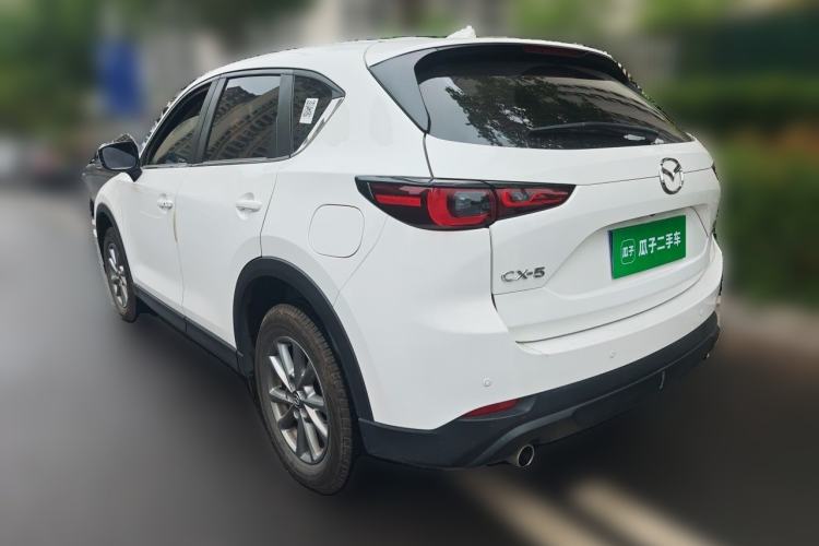 Used Mazda CX-5 2024 2.0L Automatic Two-Wheel Drive ZhiShang Pro Rear Left 45 Deg