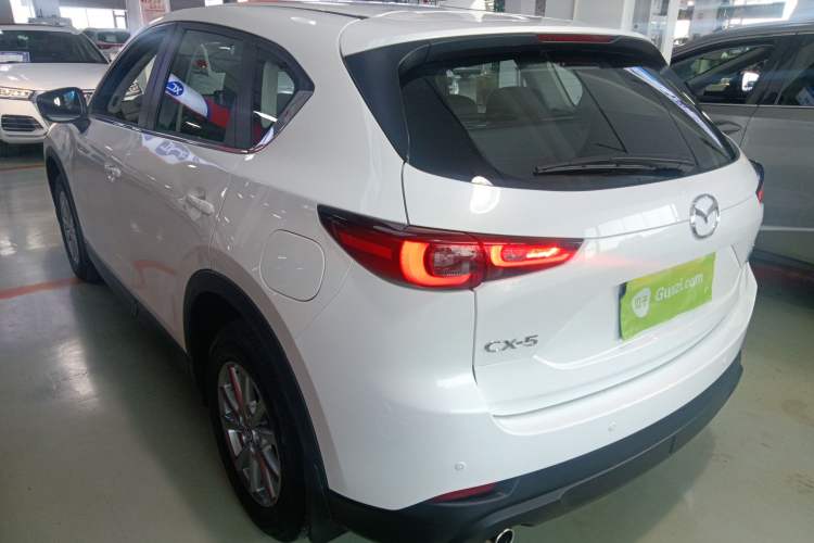 Used Mazda CX-5 2024 2.0L Automatic Two-Wheel Drive ZhiShang Version Rear Left 45 Deg