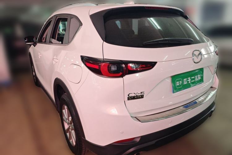 Used Mazda CX-5 2024 2.0L Automatic Two-Wheel Drive ZhiShang Pro Rear Left 45 Deg