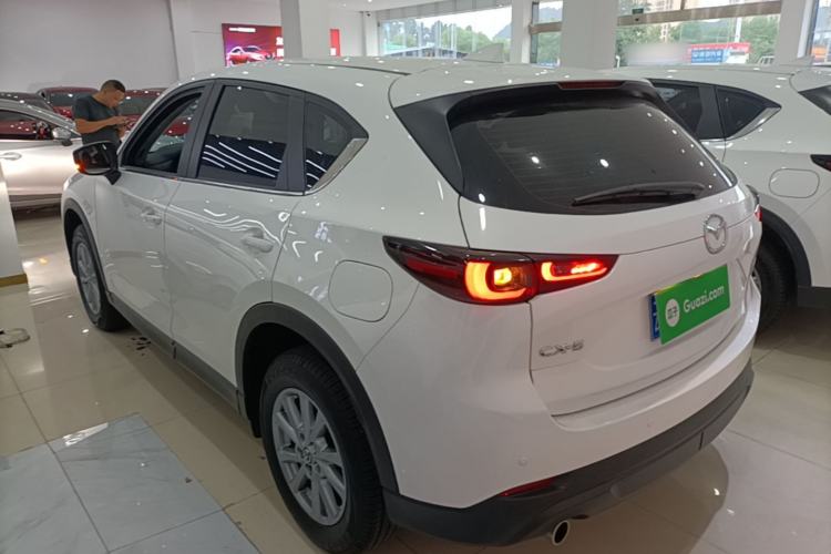 Used Mazda CX-5 2024 2.0L Automatic Two-Wheel Drive Comfort Version Rear Left 45 Deg