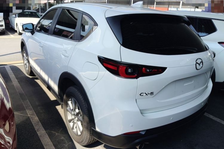 Used Mazda CX-5 2024 2.0L Automatic Two-Wheel Drive Comfort Version Rear Left 45 Deg