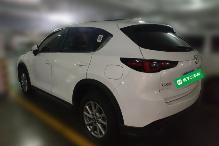 Used Mazda CX-5 2024 2.0L Automatic Two-Wheel Drive Comfort Version Rear Left 45 Deg