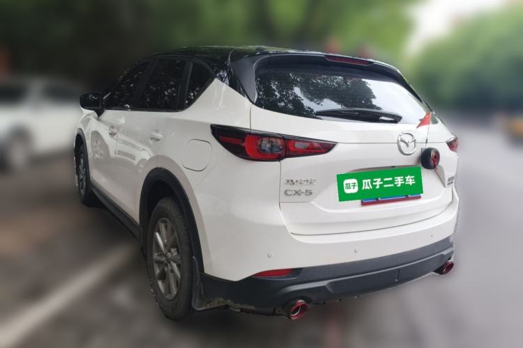 Used Mazda CX-5 2024 2.0L Automatic Two-Wheel Drive ZhiShang Pro Rear Left 45 Deg