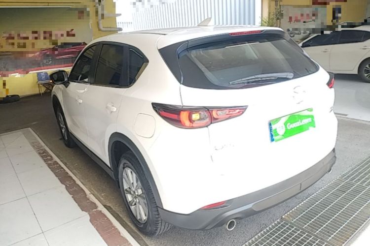 Used Mazda CX-5 2024 2.0L Automatic Two-Wheel Drive Comfort Version Rear Left 45 Deg