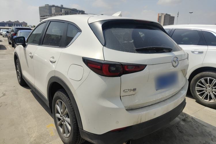 Used Mazda CX-5 2024 2.0L Automatic Two-Wheel Drive ZhiShang Version Rear Left 45 Deg