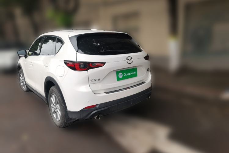 Used Mazda CX-5 2024 2.0L Automatic Two-Wheel Drive Comfort Version Rear Left 45 Deg