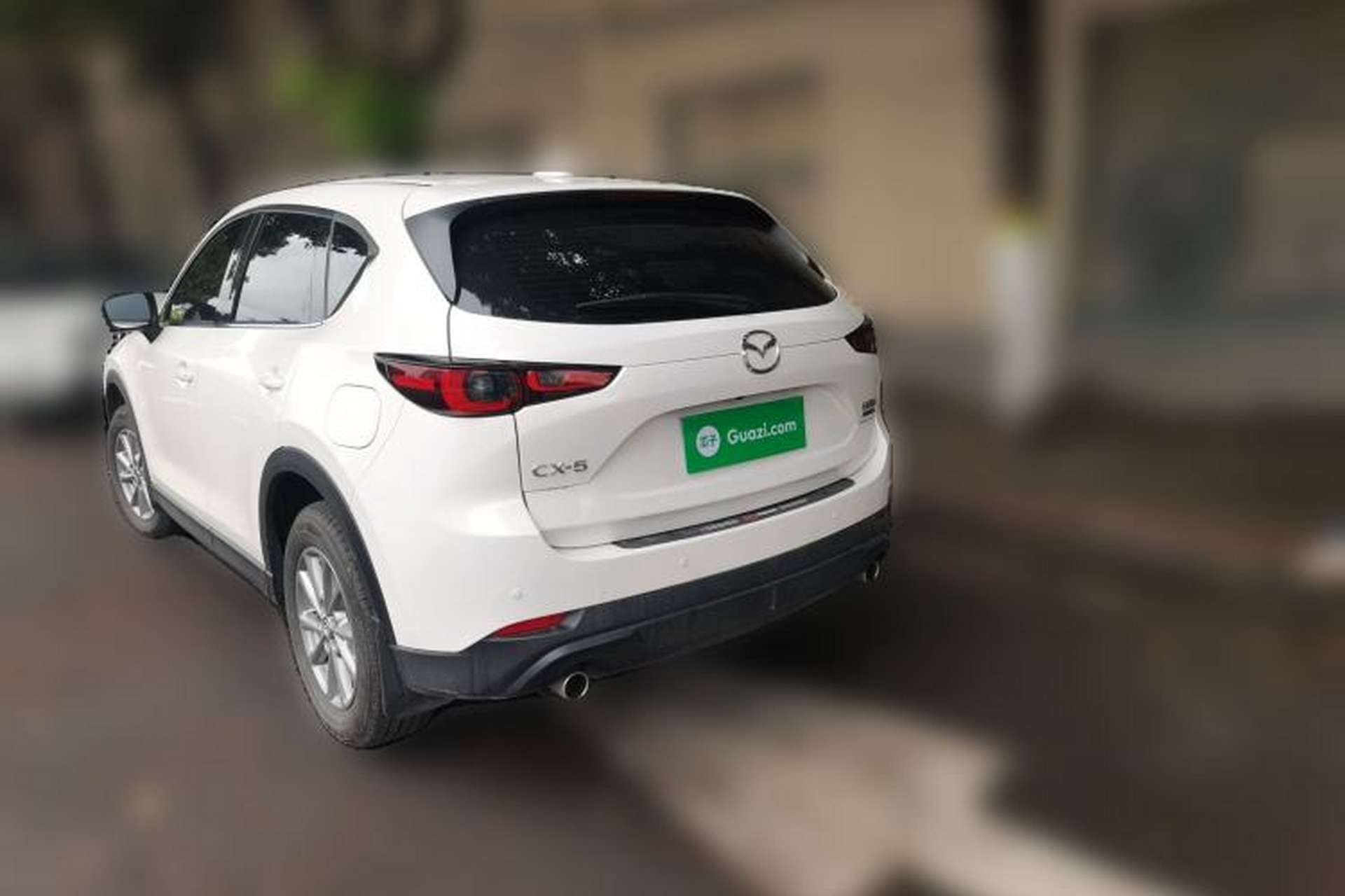 Used Mazda CX-5 2024 2.0L Automatic Two-Wheel Drive Comfort Version Rear Left 45 Deg
