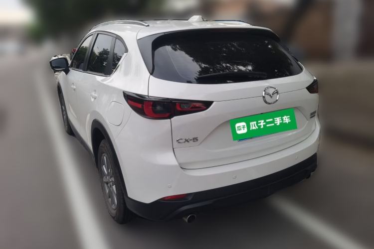 Used Mazda CX-5 2024 2.0L Automatic Two-Wheel Drive Comfort Version Rear Left 45 Deg