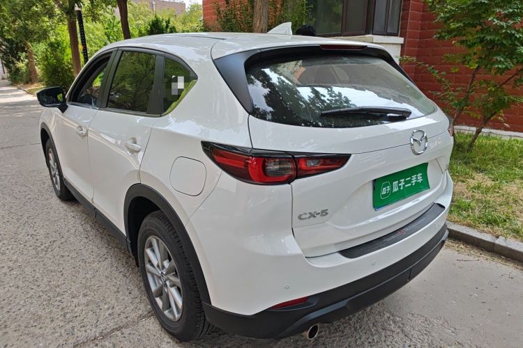 Used Mazda CX-5 2024 2.0L Automatic Two-Wheel Drive Comfort Version Rear Left 45 Deg