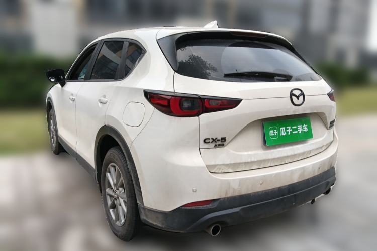Used Mazda CX-5 2024 2.0L Automatic Two-Wheel Drive Comfort Version Rear Left 45 Deg