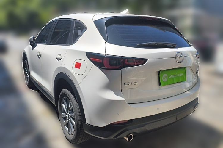 Used Mazda CX-5 2024 2.0L Automatic Two-Wheel Drive Comfort Version Rear Left 45 Deg