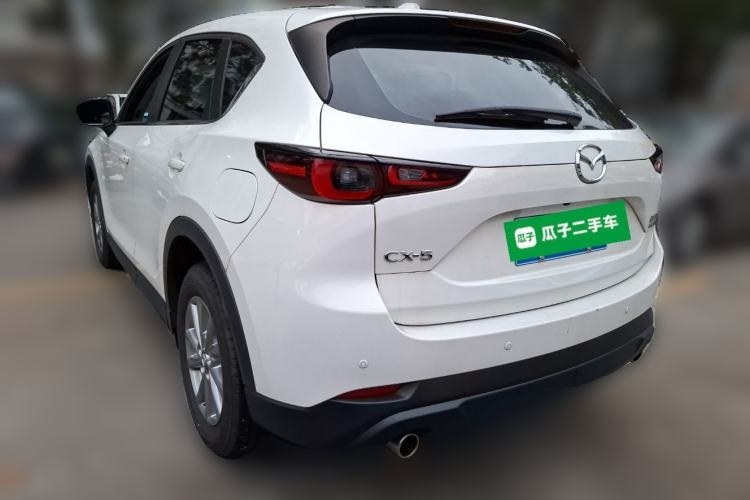 Used Mazda CX-5 2024 2.0L Automatic Two-Wheel Drive Comfort Version Rear Left 45 Deg
