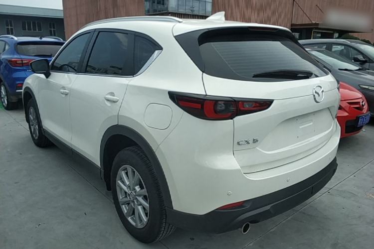 Used Mazda CX-5 2024 2.0L Automatic Two-Wheel Drive Comfort Version Rear Left 45 Deg