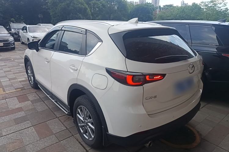 Used Mazda CX-5 2024 2.0L Automatic Two-Wheel Drive ZhiShang Version Rear Left 45 Deg