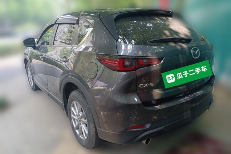 Used Mazda CX-5 2024 2.0L Automatic Two-Wheel Drive ZhiShang Version Rear Left 45 Deg