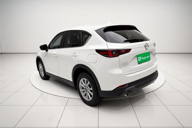 Used Mazda CX-5 2024 2.0L Automatic Two-Wheel Drive Comfort Version Rear Left 45 Deg