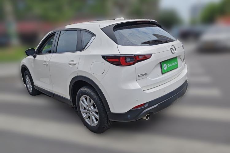 Used Mazda CX-5 2024 2.0L Automatic Two-Wheel Drive Comfort Version Rear Left 45 Deg