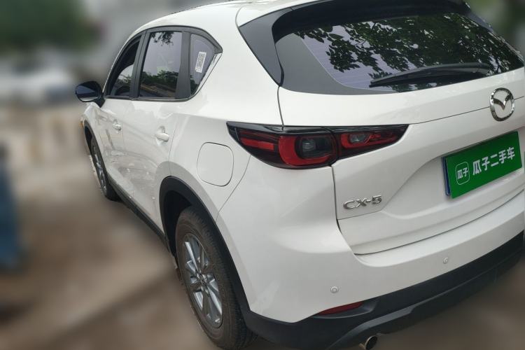 Used Mazda CX-5 2024 2.0L Automatic Two-Wheel Drive Comfort Version Rear Left 45 Deg