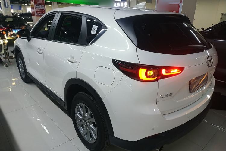 Used Mazda CX-5 2024 2.0L Automatic Two-Wheel Drive ZhiShang Version Rear Left 45 Deg