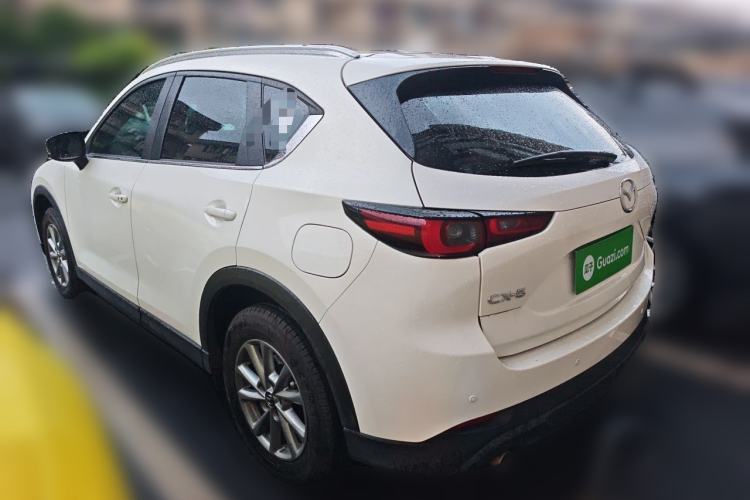 Used Mazda CX-5 2024 2.0L Automatic Two-Wheel Drive ZhiShang Version Rear Left 45 Deg