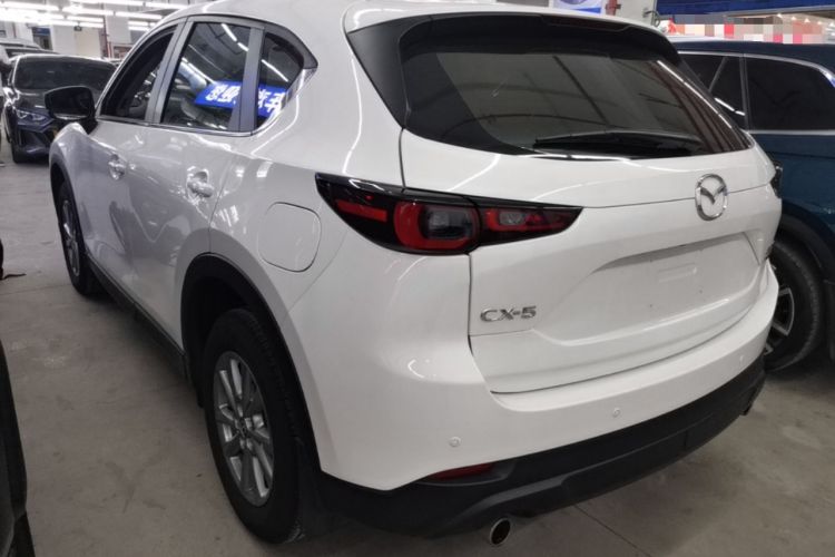 Used Mazda CX-5 2024 2.0L Automatic Two-Wheel Drive ZhiShang Version Rear Left 45 Deg