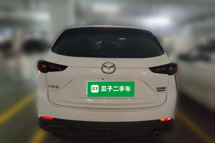 Used Mazda CX-5 2024 2.0L Automatic Two-Wheel Drive Comfort Version Rear