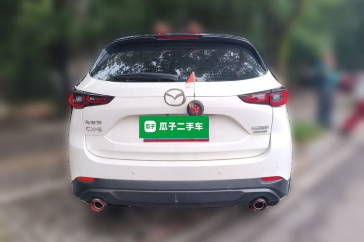 Used Mazda CX-5 2024 2.0L Automatic Two-Wheel Drive ZhiShang Pro Rear