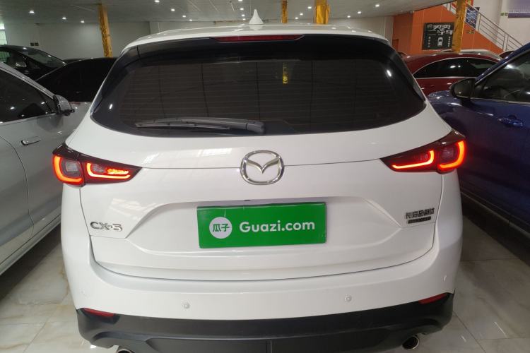 Used Mazda CX-5 2024 2.0L Automatic Two-Wheel Drive ZhiShang Version Rear