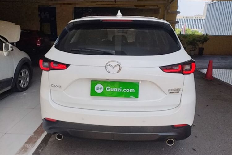 Used Mazda CX-5 2024 2.0L Automatic Two-Wheel Drive Comfort Version Rear