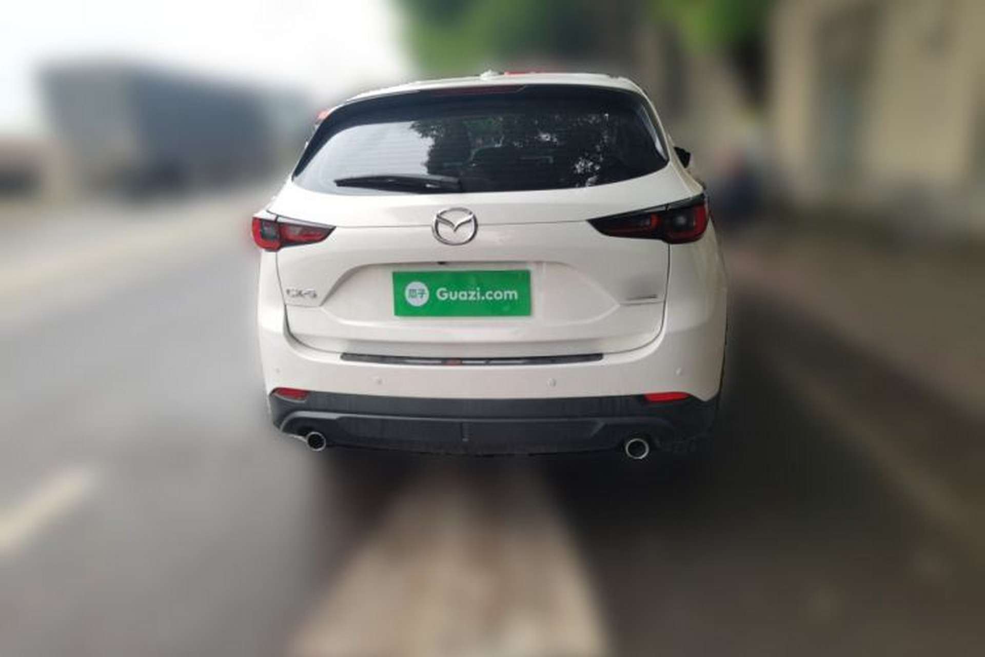 Used Mazda CX-5 2024 2.0L Automatic Two-Wheel Drive Comfort Version Rear