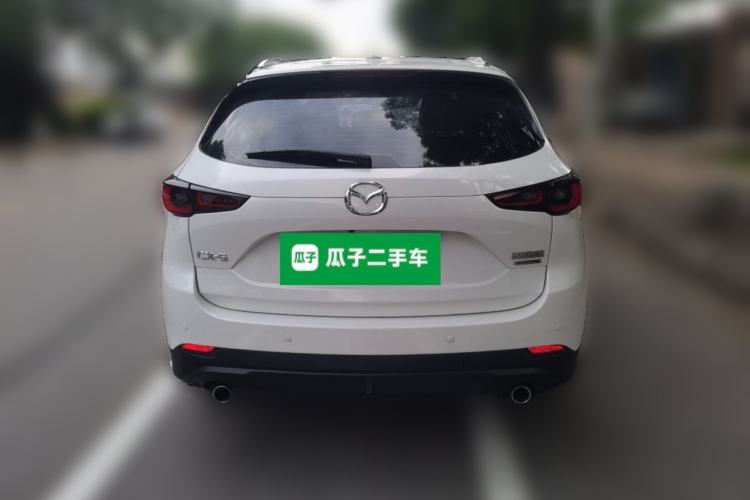 Used Mazda CX-5 2024 2.0L Automatic Two-Wheel Drive Comfort Version Rear