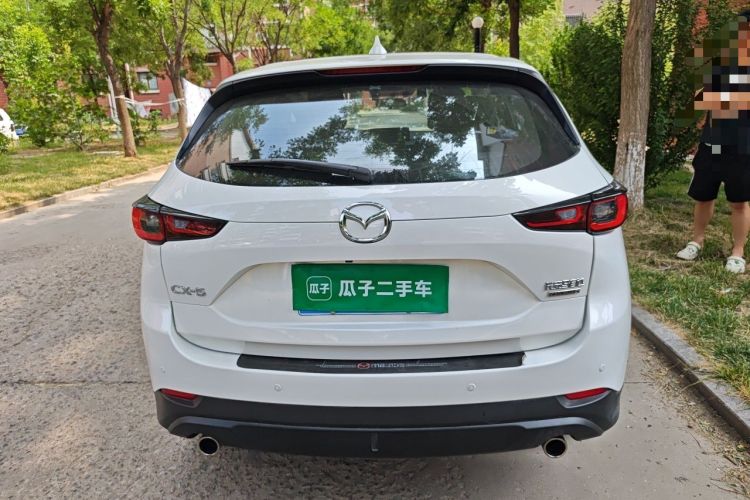 Used Mazda CX-5 2024 2.0L Automatic Two-Wheel Drive Comfort Version Rear