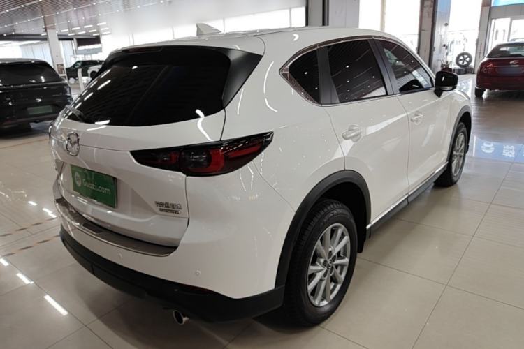 Used Mazda CX-5 2024 2.0L Automatic Two-Wheel Drive ZhiShang Pro Rear Right 45 Deg