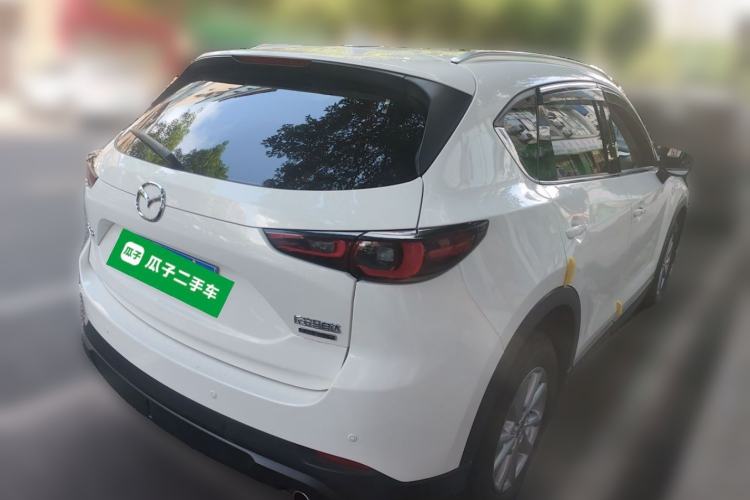 Used Mazda CX-5 2024 2.0L Automatic Two-Wheel Drive Zhiya Pro Rear Right 45 Deg