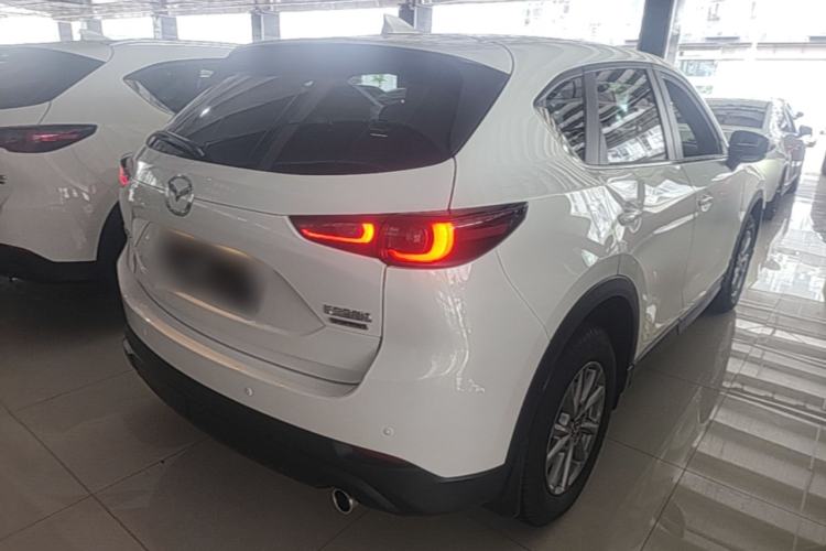 Used Mazda CX-5 2024 2.0L Automatic Two-Wheel Drive Comfort Version Rear Right 45 Deg