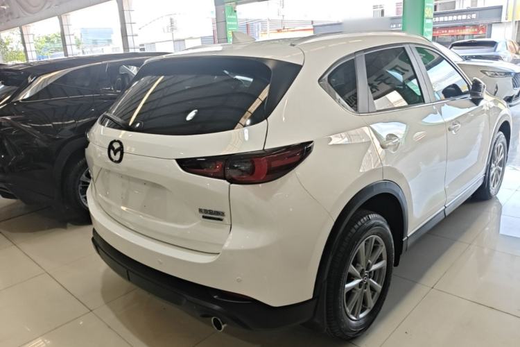 Used Mazda CX-5 2024 2.0L Automatic Two-Wheel Drive ZhiShang Version Rear Right 45 Deg