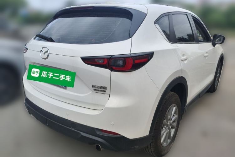 Used Mazda CX-5 2024 2.0L Automatic Two-Wheel Drive Comfort Version Rear Right 45 Deg