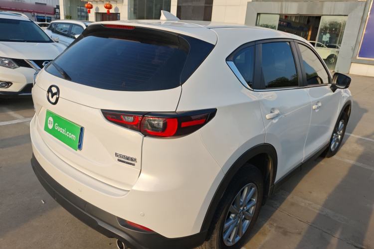 Used Mazda CX-5 2024 2.0L Automatic Two-Wheel Drive ZhiShang Version Rear Right 45 Deg