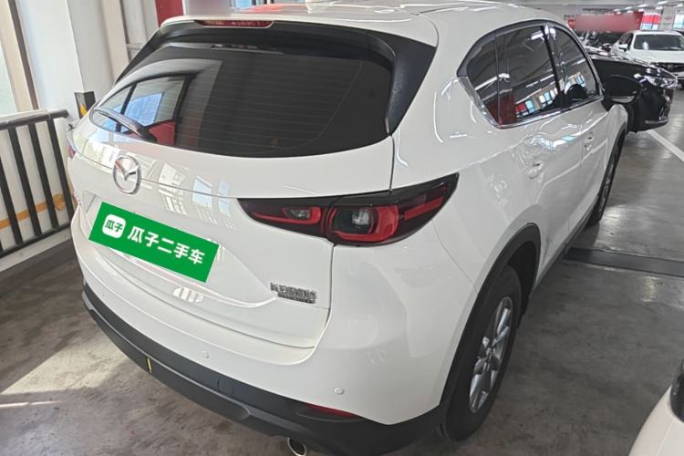 Used Mazda CX-5 2024 2.0L Automatic Two-Wheel Drive Comfort Version Rear Right 45 Deg