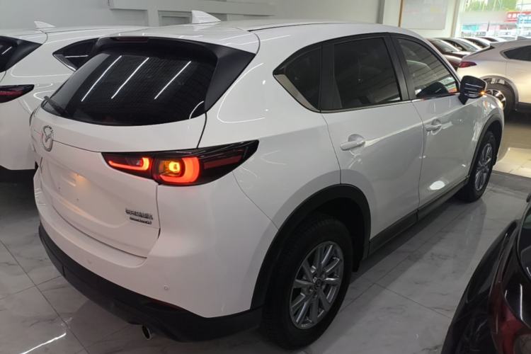 Used Mazda CX-5 2024 2.0L Automatic Two-Wheel Drive Comfort Version Rear Right 45 Deg