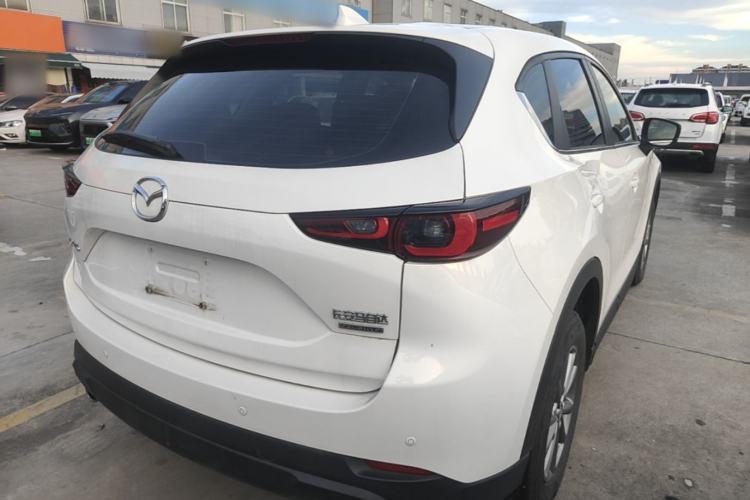 Used Mazda CX-5 2024 2.0L Automatic Two-Wheel Drive ZhiShang Version Rear Right 45 Deg