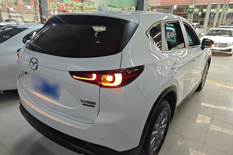 Used Mazda CX-5 2024 2.0L Automatic Two-Wheel Drive ZhiShang Version Rear Right 45 Deg