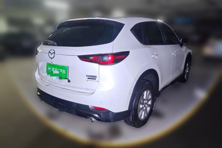 Used Mazda CX-5 2024 2.0L Automatic Two-Wheel Drive ZhiShang Version Rear Right 45 Deg