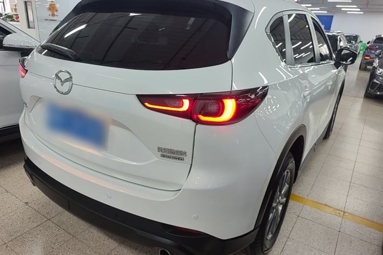 Used Mazda CX-5 2024 2.0L Automatic Two-Wheel Drive Comfort Version Rear Right 45 Deg