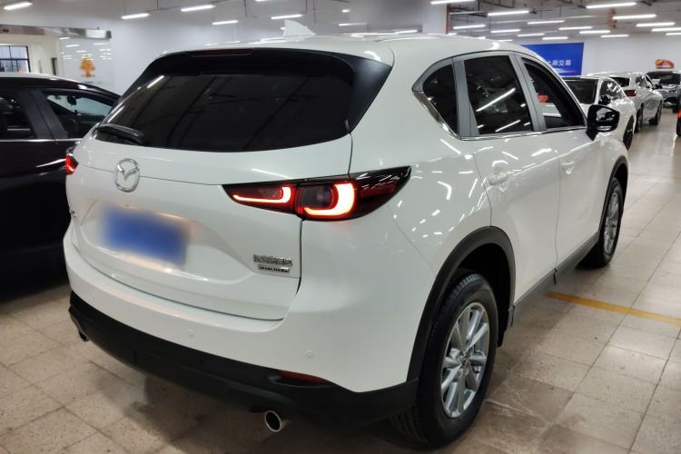 Used Mazda CX-5 2024 2.0L Automatic Two-Wheel Drive Comfort Version Rear Right 45 Deg