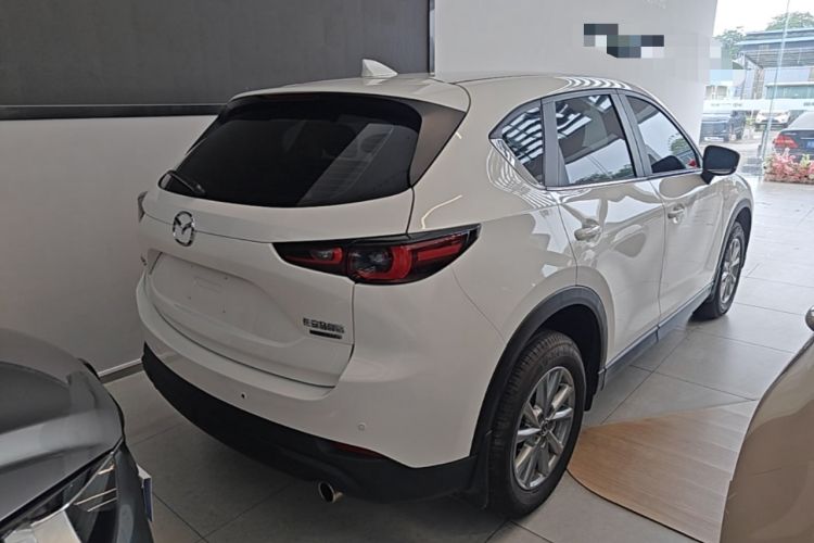 Used Mazda CX-5 2024 2.0L Automatic Two-Wheel Drive Comfort Version Rear Right 45 Deg