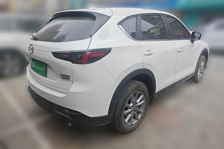 Used Mazda CX-5 2024 2.0L Automatic Two-Wheel Drive ZhiShang Version Rear Right 45 Deg