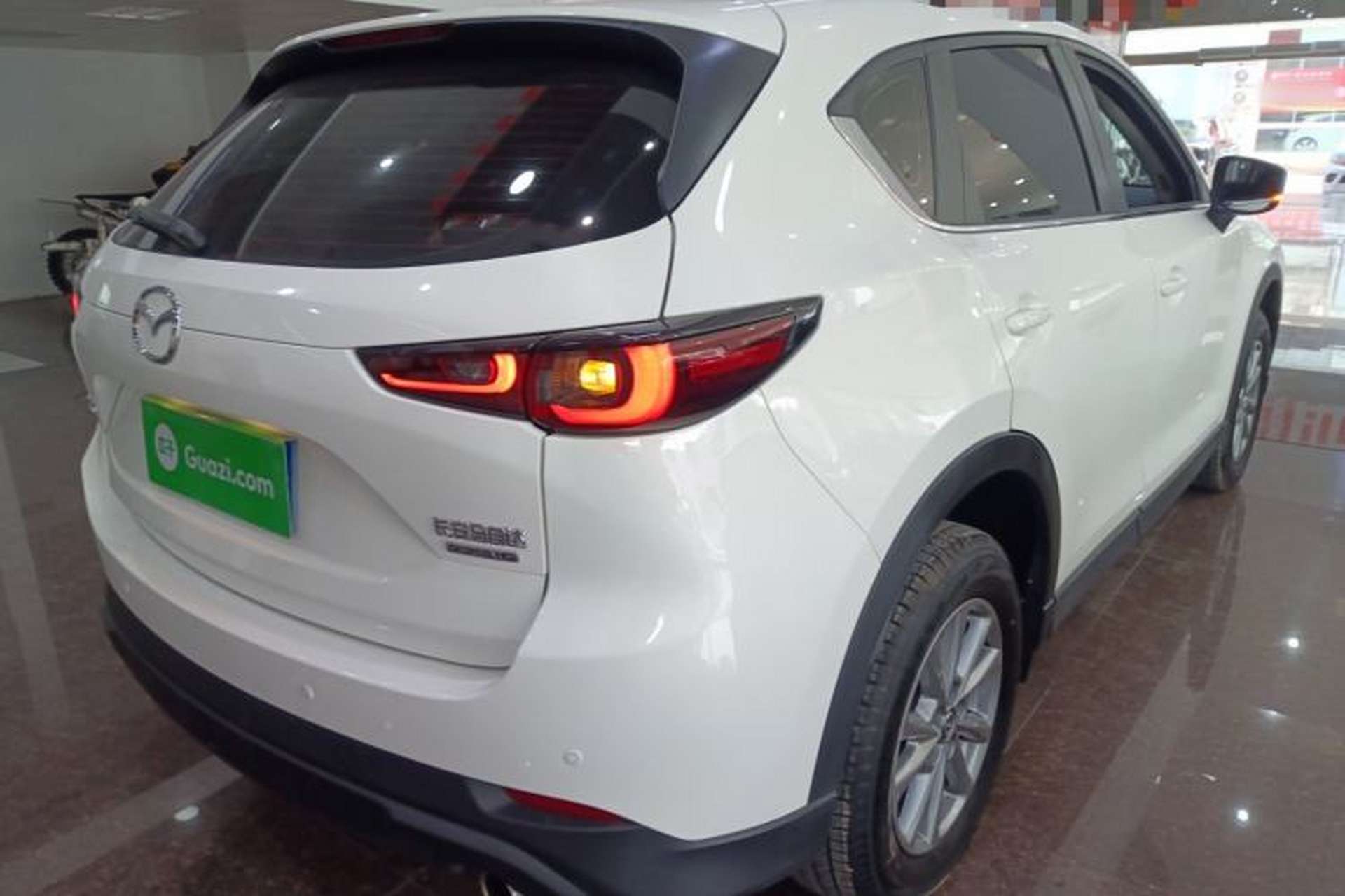 Used Mazda CX-5 2024 2.0L Automatic Two-Wheel Drive Comfort Version Rear Right 45 Deg