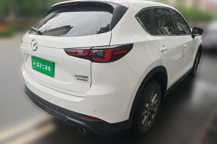 Used Mazda CX-5 2024 2.0L Automatic Two-Wheel Drive ZhiShang Pro Rear Right 45 Deg