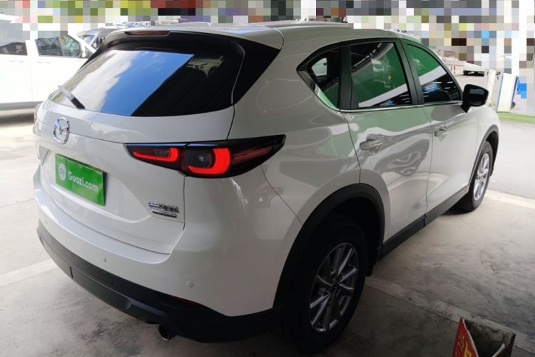 Used Mazda CX-5 2024 2.0L Automatic Two-Wheel Drive Comfort Version Rear Right 45 Deg